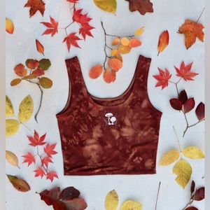 Purusha People Golden Hour Top size M